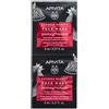 APIVITA Express Beauty - Viso Maschera Viso Illuminante e Rivitalizzante con Melograno 2x8ml - Maschera Illuminante viso