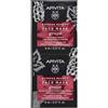 APIVITA Express Beauty - Viso Maschera Viso Liftante e Rassodante all'Uva 2x8ml - Maschera Anti-età viso