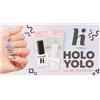 HI HYBRID UV Gel Polish HOLO YOLO Set - Cofanetto Make Up