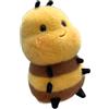 jamgeery Peluche Ape Carina, Animaletto Di Peluche Ape Cartoon, Decorazione Casa Abbracciabile Regalo Bambini Ragazzi Ragazze Compleanno Natale Divano Camera