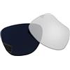 Acefrog Lenti di ricambio polarizzate da 1,5 mm per occhiali intelligenti Ray-Ban Meta Wayfarer RW4008 da 53 mm, materiale aggiornato
