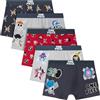 Get Trend One Piece | Dragon Ball Super | Naruto Boxer Bambino 7-15 Anni, 5 Pacco Morbido, Elasticizzato e Traspirante Mutande Bambini