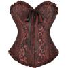 Sobzia Corsetto Donna Elegante:Bustino Shapewear Lingerie, Corsetto Stringivita Regolabile,Vintage Gotico Corsetti per Feste,Matrimonio,Halloween,Cosplay,Modellante e Confortevole XS-6XL
