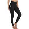 Gayhay Leggings sportivi da donna con tasche a vita alta | Pantaloni sportivi opachi, lunghi pantaloni da allenamento, per yoga, corsa, palestra, abbigliamento sportivo alla moda