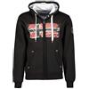 Geographical Norway Gayto Men Felpa con Cappuccio Uomo (Pacco da 1)