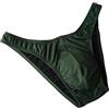 Amber Competition Bikinis NPC, IFBB, WBFF - Tuta da allenamento da uomo, verde militare, taglia unica