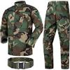 HANSTRONG GEAR H World Shopping - Giacca e pantaloni tattici da combattimento BDU per esercito, softair, paintball, caccia, tiro, gioco di guerra, deserto, digitale (AOR1)