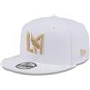 New Era 9Fifty Snapback Cap - MLS Los Angeles Galaxy Bianco, bianco, Taglia Unica