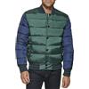 Tommy Hilfiger Tommy Hilfiger Bomber Da Uomo Trapuntato Varsity Puffer Bombardiere Varsity Uomo
