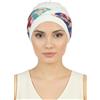 Deresina Headwear Deresina Aura - Turbante per pazienti oncologiche, copricapo in bambù, traspirante, morbido