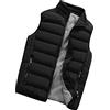Peuignao Giubbino Smanicato Uomo Gilet Uomo Imbottito Invernale Giubbotto Giacca Smanicato Gilet Imbottiti Uomo Invernali Giacche Senza Maniche Gilet Trapuntato Puffer Casual Cerniera Caldo Uomo Taglie Forti