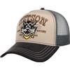 Stetson Animal Nature Trucker cap Men - Mesh Baseball Snapback Snapback, with Peak, Peak Summer-Winter