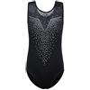ZNYUNE Ragazze Ginnastica Leotards Balletto Body Costumi di Danza per Bambini da 3 a 14 Anni