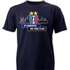 Generico FRECS T Shirt Uomo Celebrativa Inter 2 Stella Campione d'Italia | COTONE