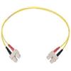 WP EUROPE Cavo fibra ottica Wp europe Patch 1FO OS2 SCAPC/LCUPC 2m Giallo [WPC-FP0-S9SCALC-020]