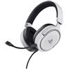 Trust Cuffie da gaming Trust GXT498W Forta PS5 Nero/Bianco [24716]