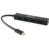 Equip Hub Usb Equip 128954 Usb 3.2 4 porte Tipo A 5Gbps SuperSpeed Nero [128954]