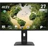 Msi Monitor Led 27'' Msi Pro MP275PHGN E14 Full HD 1920x1080 4ms classe E Nero [UPMSI027XSPF007]