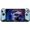 Msi Console Msi Claw 8 AI+ A2VM 8'' Full Hd Touch Ultra7-258V 32GB 1TB SSD Win11H Blu [A2VM-254PL]