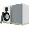Blaupunkt Altoparlanti Blaupunkt BS60WH Led da scaffale 60W RMS Bluetooth 2x30W Bianco [BS60WH]