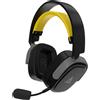 Cuffia Ajazz AHM09 MAX 3-Mode Wireless Nero [AHM09-MAX-BGY]