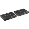 Techly Switch Kvm Techly HDMI 4K 60Hz Extender Cavo Cat.6/6A/7 70m Nero