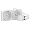 Dissipatore cpu a liquido Ocypus Iota L24 280W 240mm 2 ventole 120mm Bianco [IOTA-L24-WH2ANWNN00X-GL]