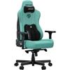 Sedia da gaming Anda Seat Kaiser 3E XL 180kg Azzurro Chiaro [AD23YC-XL-09-E-CF-E01]