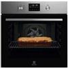 Electrolux PRONTA CONSEGNA - SPEDIZIONE IMMEDIATA Electrolux Serie 500 EOF4P46TX2 Forno da Incasso Multifunzione Elettrico 60 cm Pirolitoco SurroundCook Classe A++ Estetica Inox Antimpronta