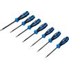 BGS 4970, set di cacciaviti, rivestimento diamantato, profilo a T (per Torx) T10 - T40, 7 pezzi