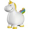 Leonardo AMBINI 039195 - Salvadanaio a forma di unicorno, 14 cm