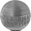 DRW Set di 3 Palline di Ceramica in Argento, 11 cm