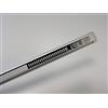 easy BACCHETTA A MOLLA DIAMETRO 13 MM. ALLUMINIO ANODIZZATO ARGENTO ESTENSIBILE CM. 27-40