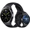 Watch 2 Google WearOS 1.43 AMOLED GPS 5ATM Nero Processore 4nm di punta 2GB 32GB