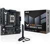 ‎ASUS ASUS TUF Gaming B850M-E WiFi, Scheda Madre AMD Micro-ATX, 8+2+1 Fasi di Alimenta