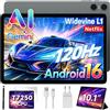 P30T 120Hz Tablet 10 Android16 2GHz 16GB 128GB con Custodia Penna Gemini AI TF