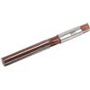 outdoorm Alesatore manuale parallelo a gambo dritto per esterni, punta da trapano per tubi da ingegneria e lavorazione dei metalli, 16 mm
