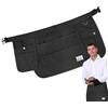 Générique Borsa per attrezzi - Borsa a 17 Inc per tasca in tela, organizer Easy | Gardening con accesso rapido, regolabile per attrezzi da fiorista
