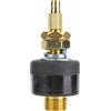 outdoorm Connettore rapido per saldatrice ad di argon outdoorm, gas ed elettrico, per torcia di saldatura 70x32mm