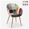 Produce Shop Sedia Poltrona Design Patchwork Nordico Salotto Cucina Studio Finch - Patchwork 3