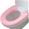 Volicph Copriwater universale, lavabile, copriwater termico, per bagno, morbido rivestimento per WC