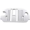 ckpsms 1 pezzo #356713 piastra a zig zag per gola ad ago #356713 adatta per Singer 2500 2517 Hd105C Hd110 Sm14