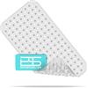 Brandsseller - Tappetino per Vasca da Bagno 70x38cm Anti Slip con Ventosa Trasparente