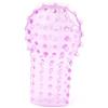 CIONIC Plug anale Dito in silicone Giocattoli anali Spina ano erotica Stimolazione del punto G morbida Filo Dilatatore Butt Plug 18 Sex Shop (stile A colore casuale)