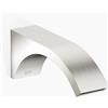 Dornbracht CYO rubinetto lavabo a parete, 13805811-36, CYO platino/platino spazzolato [Rubinetteria Bagno > Rubinetteria Lavabo]