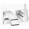 Dornbracht CYO rubinetto lavabo a parete, 36860811-00, CYO cromo [Rubinetteria Bagno > Rubinetteria Lavabo]