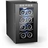 RLPI 8 Bottiglia Bevande Frigorifero Mini Vino Cooler con Raffreddamento Veloce Termoelettrico Wine Cabinet Cantina per Donne Uomini Regali Bar Appartamento