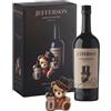 Jefferson Amaro Importante, 700 ml, Limited Edition Teddy THUN, Amaro Calabrese, Note Agrumate Erbacee, Ideale con Bitter e Vermouth, Botaniche Selezionate, 30% Vol.