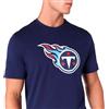 New Era NFL Maglietta Football Americano Maglia Logo della Squadra Maglietta per Tifosi Sport