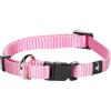 Flamingo - Collare Ziggi Rosa per Cani di Piccola Taglia (es. Chihuahua) XS 20-35 cm, 10 mm - Stile e Comfort per i Più Piccoli!